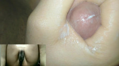 Masturbation on a video call