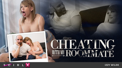 BOBSTGIRLS - Hardcore anal with Izzy Wilde. Bareback anal