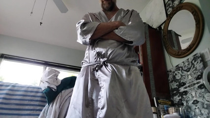 You Got Me a Silky Robe