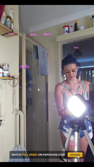 Grwm Alt Girl Dyeing My Hair Blue Dance Party & Bathroom Fun (pov)