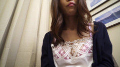 A117B12 Screaming with joy as her is licked! Frustrated slender G-cup wife!