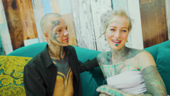 Alt Girl and Trans Lesbian Session with Fantasy Toy