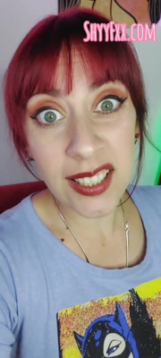 Shyyfxx New Service! Dick Rates on Video! Enjoy and Order Yours