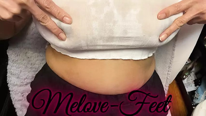 Compilation of Melove Boobies Getting Oiled