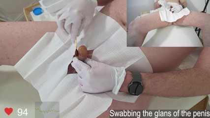 Walking you through inserting a Foley catheter