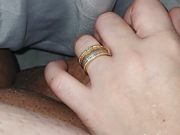 Step mom handjob tye smallest dick in the world that being of her step son 