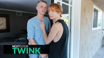 NextDoorTwink - Teens Kyle Brant &amp; Dylan Hart's First Hookup