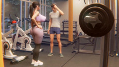 Horny Wife Fucked by Gym Trainer