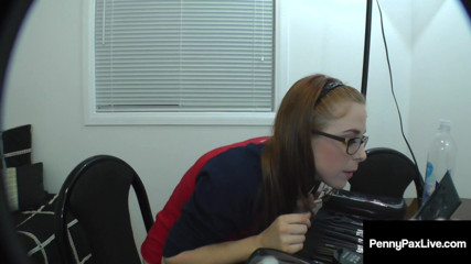 Sex Fiend Step Sister Penny Pax Ass Fucked By Step Brother!