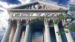 The Ministry of Orgasm fucked a young swarthy beauty with a big ass and big natural tits hard!