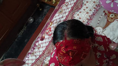Indian Bengali Housewife Boudi Double Cock Suck