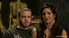 Gia Dimarco Milks Prostate Till Slaveboy Cums Without Her Ever Touching His Cock!