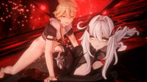 Genshin Impact - Ronova and Anastasya Passionate Sex - 3D Hentai Animations
