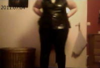 Leder Dress