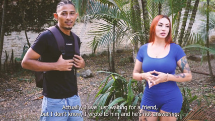 She Asks Me to Train Her at Her Place but Ends up with My Cock in Her Pussy - Markus Brown &amp; Andrea Castro