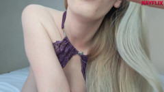 Guided handjob until you cum in your mouth