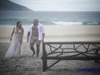 Beach Fuck – Vow Renewals and Cum on My Face