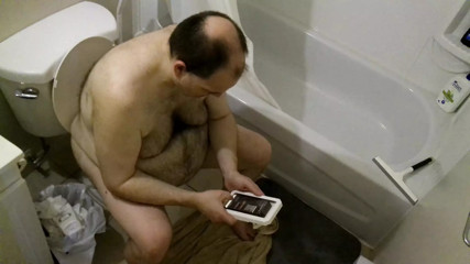 Dad Shower Morning March 31, 2024