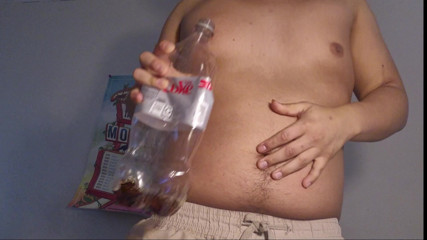 Belching and Rubbing My Gut with Oil