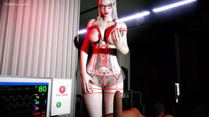 3D BBW Hot Asian Nurse Naked Her Wet Pussy Got Fucked