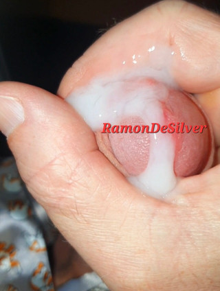 Master Ramon donates hot milk, mouth on slave!
