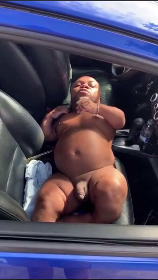 in my car