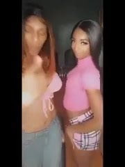 Two trannys I met on the party line