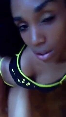 SEXY LITTLE BLACK SHEMALE