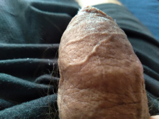 Boy finds a good moment to masturbate his super cock
