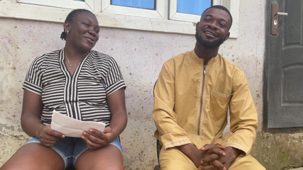 Local Interview and He Showed What He Got