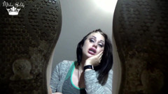 You are my perfect dirty boot licker