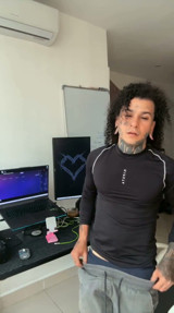 At Home Alone, Morbid with My Ass and My Cock