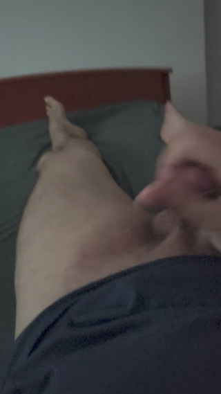 I m naked and jerking off in bed until i cum completely. If anyone wants to try i, l ll do a testing