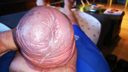 Cuming While Pumping in My Biggest Cocktube
