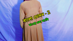 Masturbation and dirty talk by a very beautiful Bangladeshi stepmother