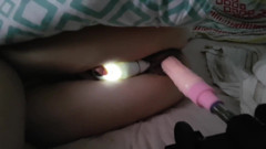 Horny with the Fucking Machine Part 3
