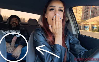 Slutty App Driver Catches Passenger Masturbating Behind…what Now?