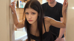 Balls Deep In Her Sweet Teen Pussy