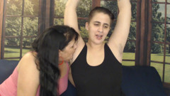 Licking Smelling Worshipping Hairy Armpits