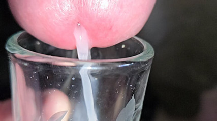 C.U.M.S - Close Up and Motion Slowed - Solo Cumshot #28
