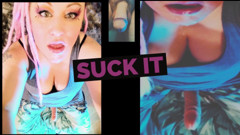 Getting trained to please cocks no matter what they are attached to