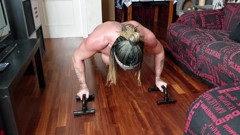 The Bitch Gets in Shape