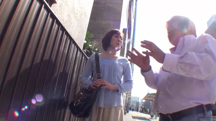 Amazing! Totally different from her husband! Can a frustrated married woman resist being shown a full bollocks dick?