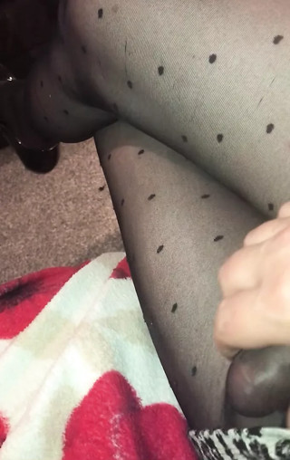 Cd cum on nylons