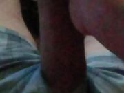Nice Long One Jerking Thick White Cock
