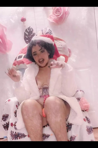 Santa Is a Hairy Sexy Dyke thumbnail