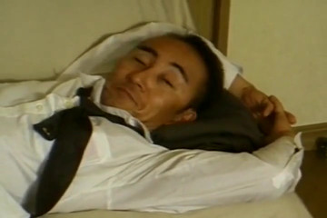 Thick Asian Teen Taking Two Hard Cocks at the Same Time