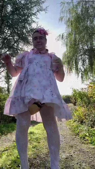 Dressed as a female pirate for a party thumbnail