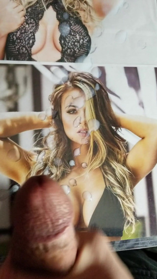 WWE Emma AKA Tenille Dashwood Cum Tribute 4