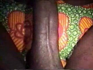 African girl fucking boyfriend - part 5